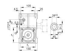 GETR-63-SCHN-130/215-PF-i軸承