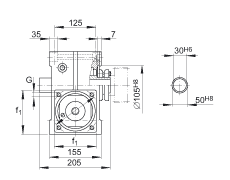GETR-80-SCHN-130/165-KL-i軸承