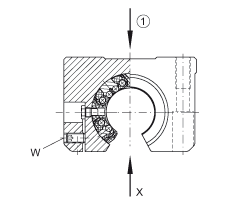 KGSNOS50-PP-AS軸承