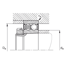 2207-K-2RS-TVH-C3軸承