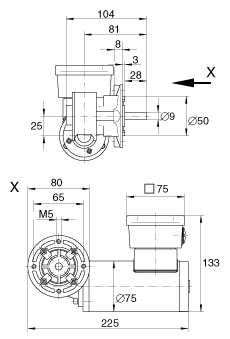 MOGE-AS1-SCHN-10軸承