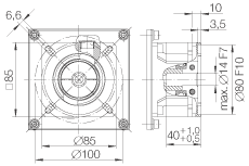 MKUSE25-ZR-GTRI/8軸承